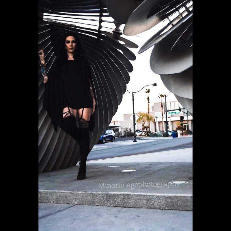 Female model photo shoot of Christi_mouse in Las Vegas