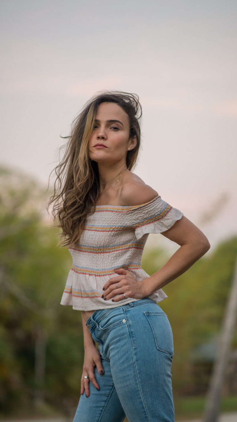 Female model photo shoot of Roxana Montilva in Estero, FL