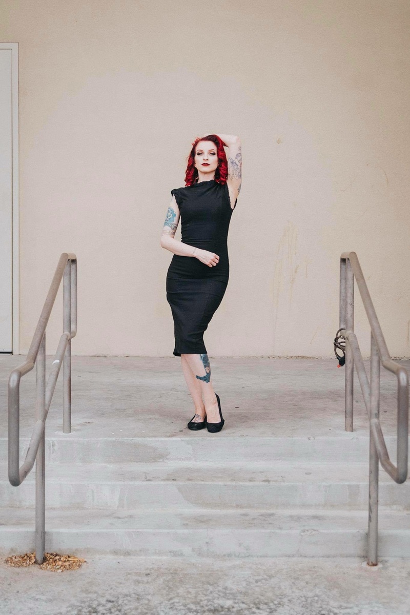 Female model photo shoot of Ms Anya Alternative in Las Vegas