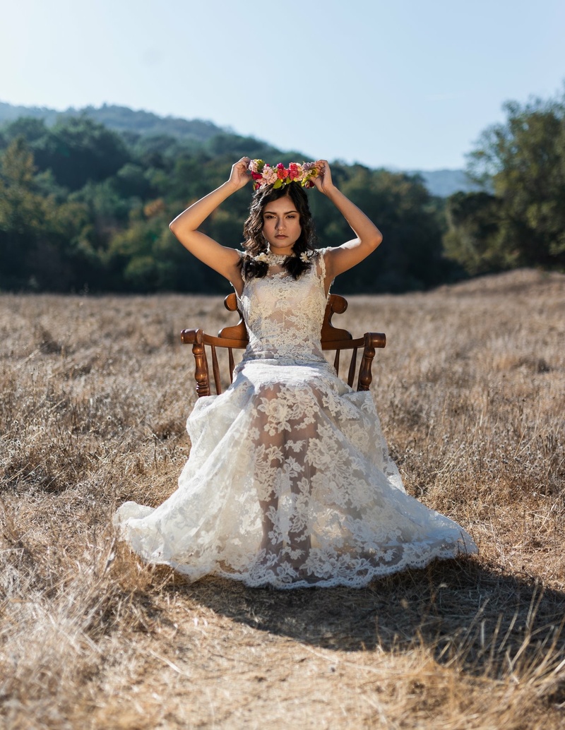 Female model photo shoot of Angeliqueeleah  in Almaden Quicksilver County Park - San Jose, CA
