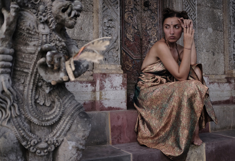 Female model photo shoot of Johemiane in Ubud