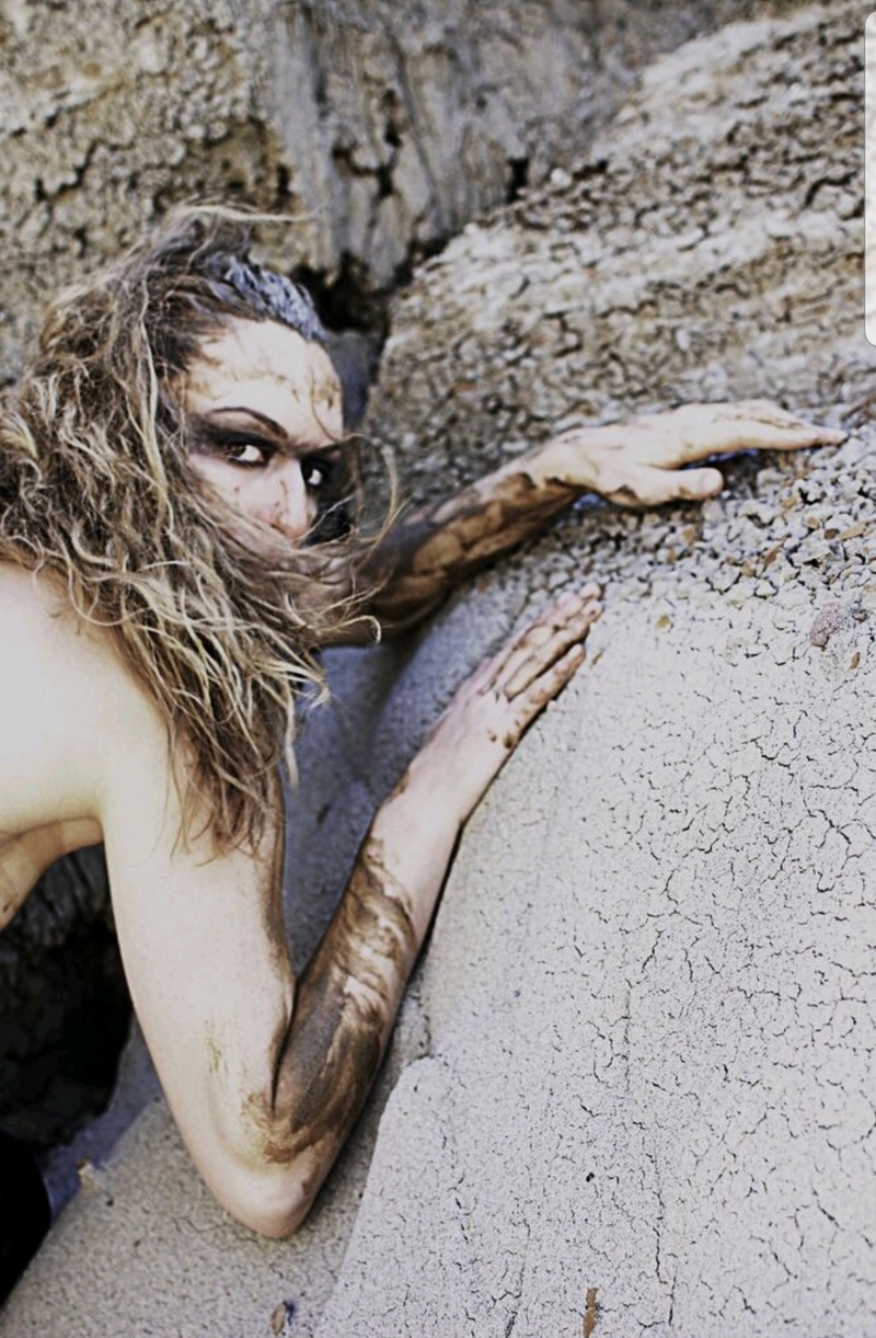 Female model photo shoot of Marauder Arts and Fearra LaCome