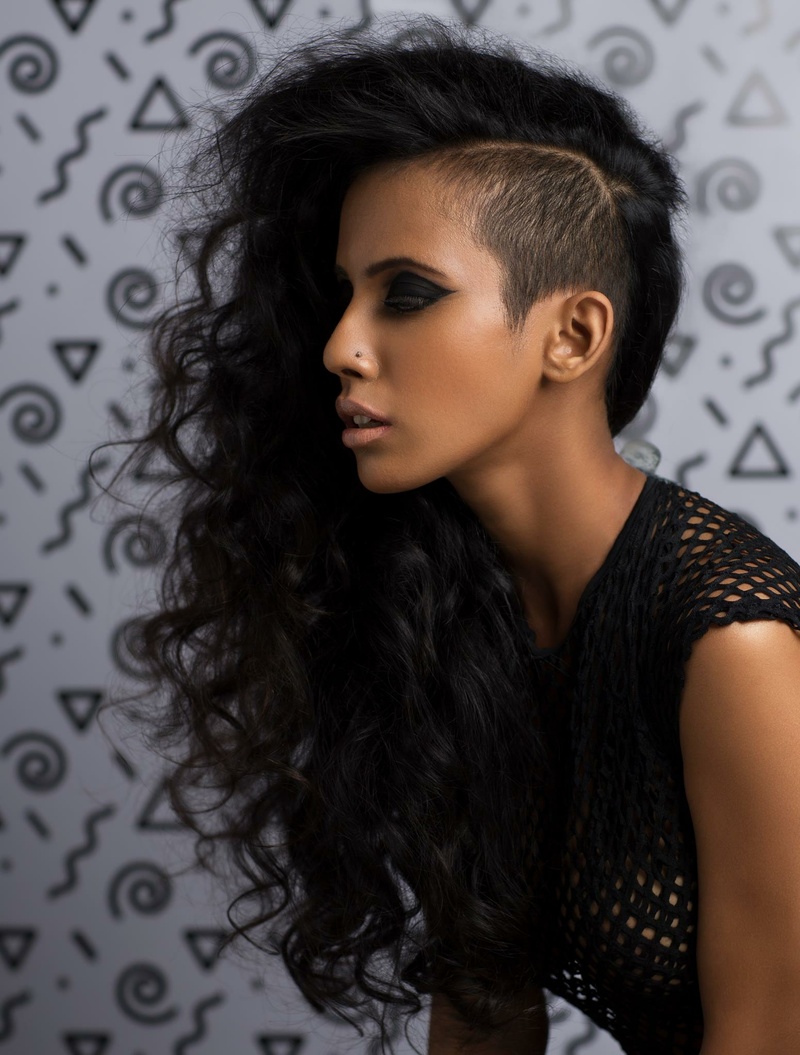 Female model photo shoot of Shruti Viswan