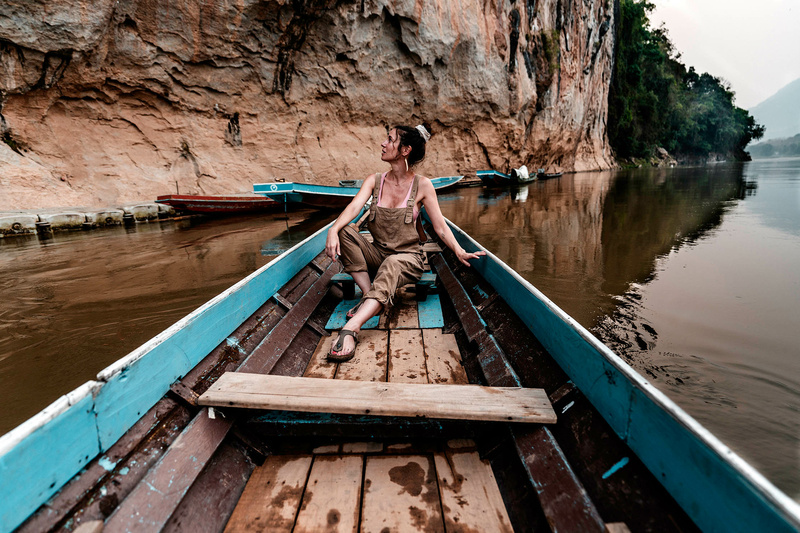 Male model photo shoot of samlawrenc3 in Luang Pragang, Laos