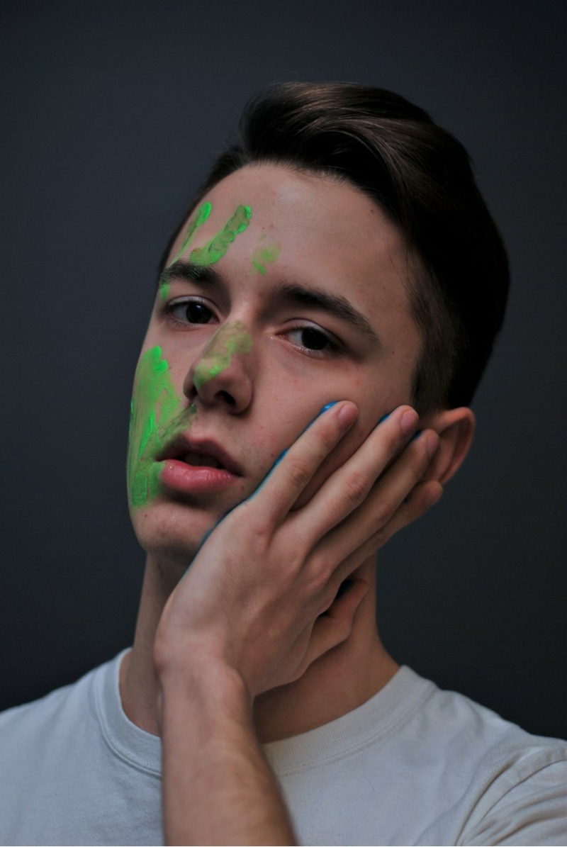 Male model photo shoot of isaac_poirier