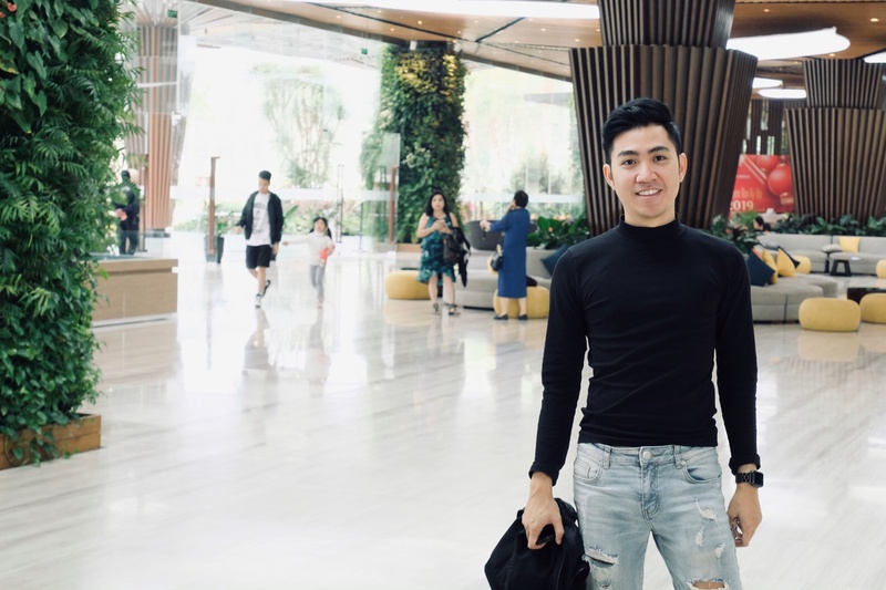 Male model photo shoot of Nguyenhaitung93