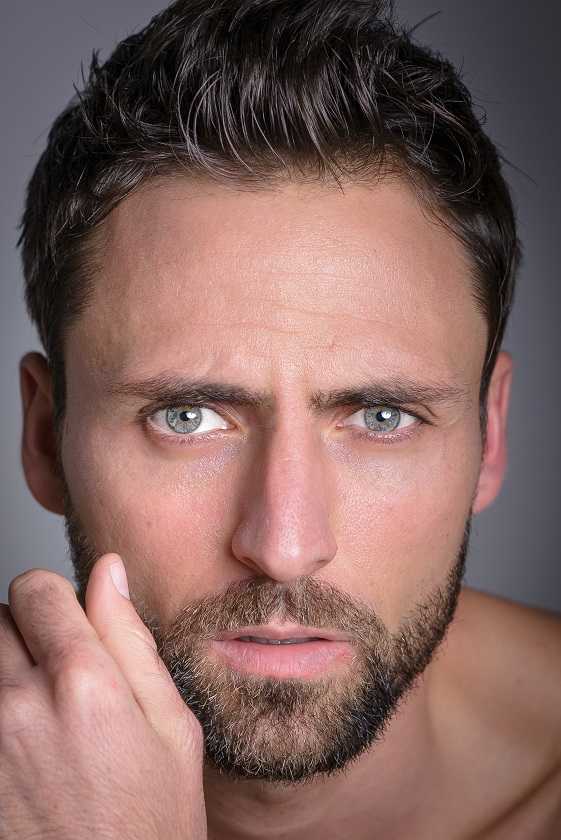 Male model photo shoot of Julien Cr