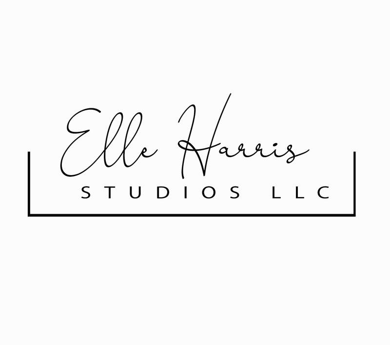 Female model photo shoot of Elle Harris Studios LLC