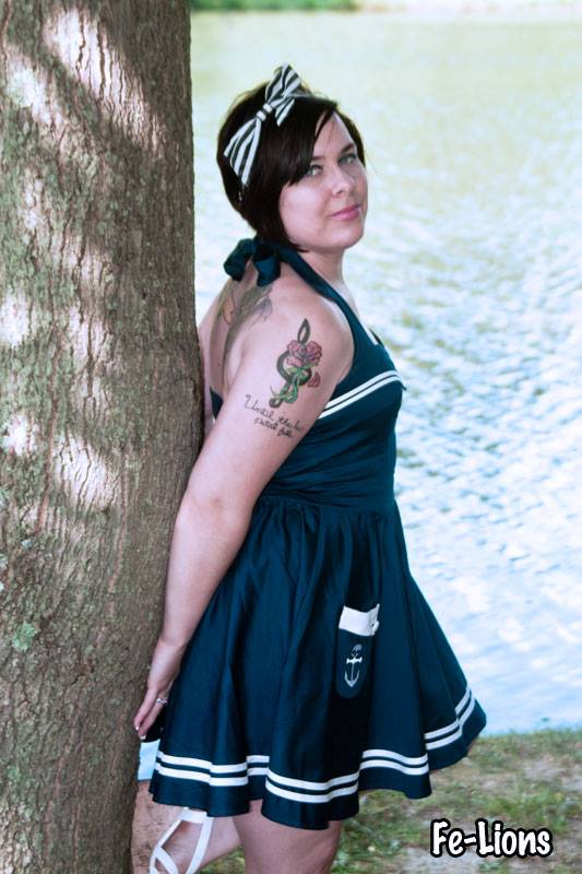 Female model photo shoot of Sassy Savy by Edmund A Porta in twins lake park