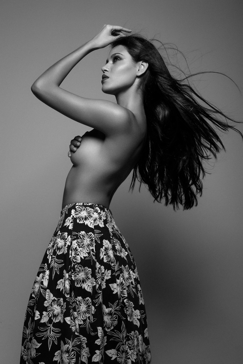 Female model photo shoot of Karoline Becker
