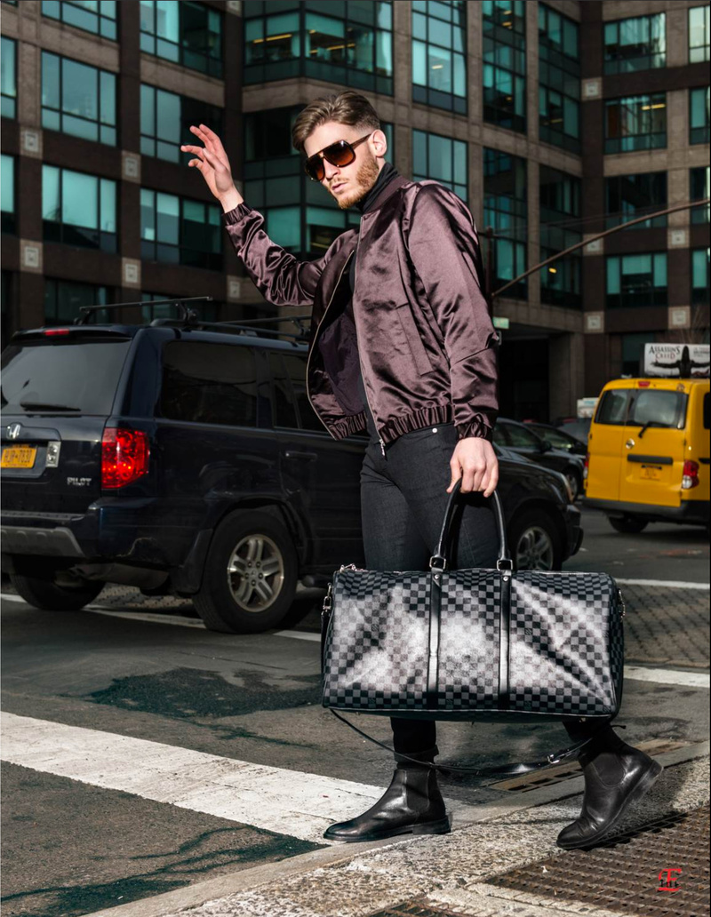 Male model photo shoot of Nick Starichenko in New York