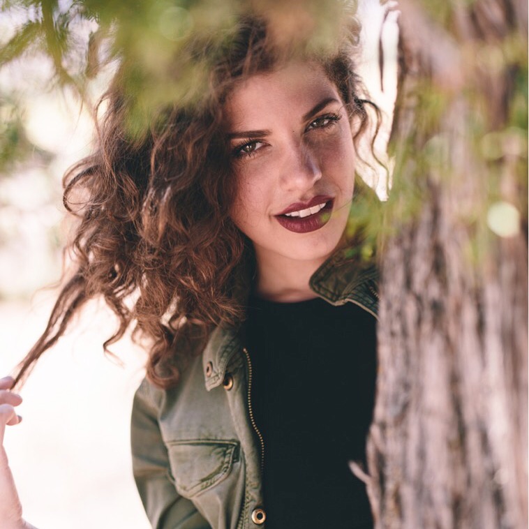 Female model photo shoot of Rachelsiegel in various