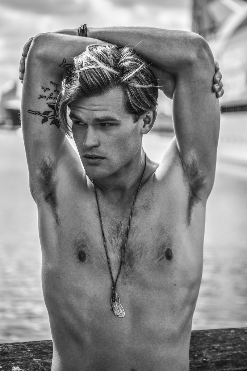 Male model photo shoot of Connor Bingham