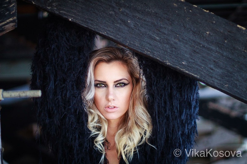 Female model photo shoot of LinaBali