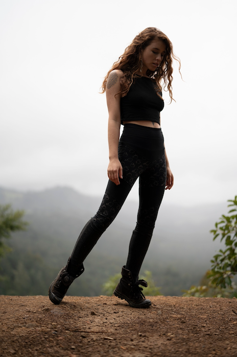 Female model photo shoot of Kisa Hues in Sonoma County