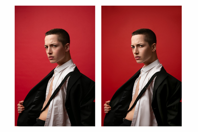 Male model photo shoot of Lototskiy