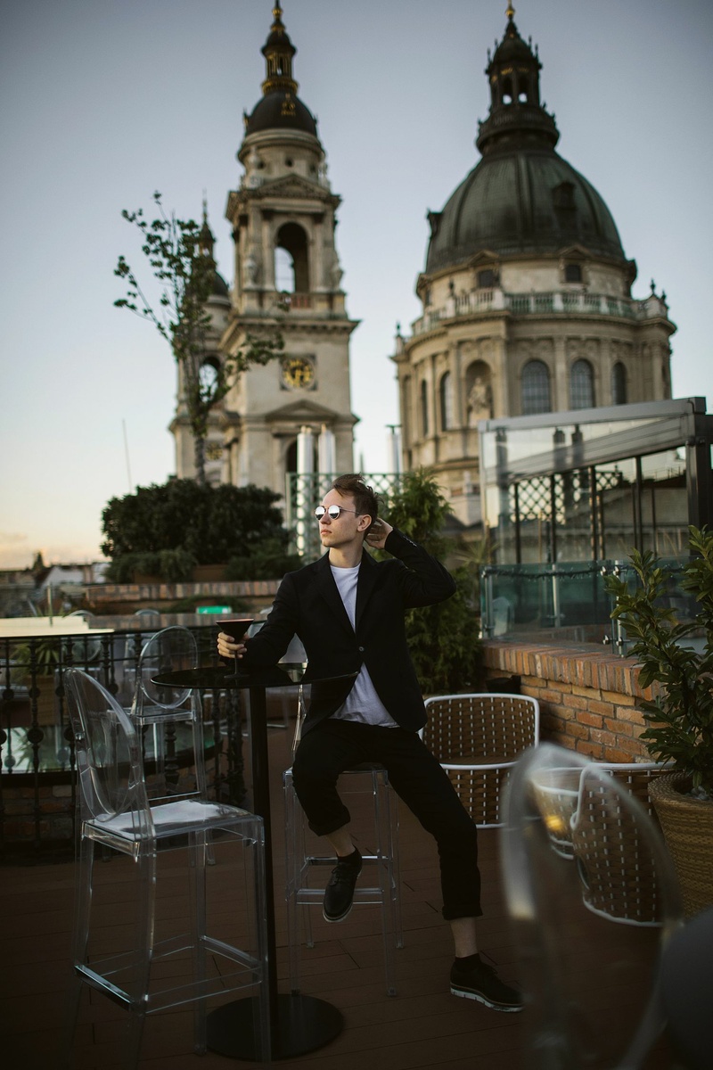 Male model photo shoot of larsluster in Budapest, Hungary