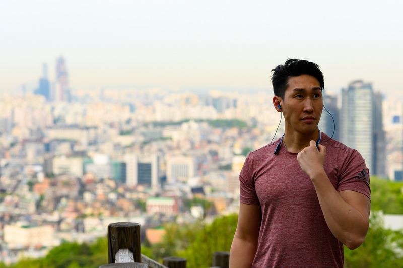 Male model photo shoot of Bryan Lee by Mike Crane Photography in Namsan