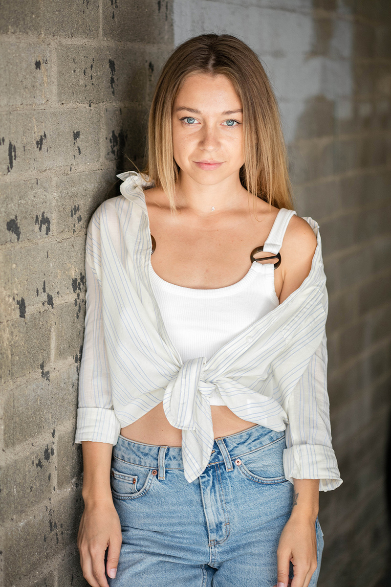 Female model photo shoot of Mari Kesey