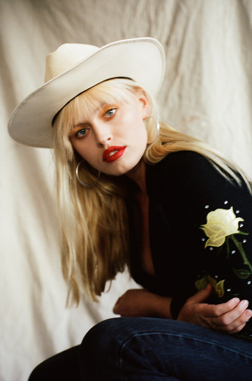 Female model photo shoot of Chelsea Delfino in Los Angeles, CA