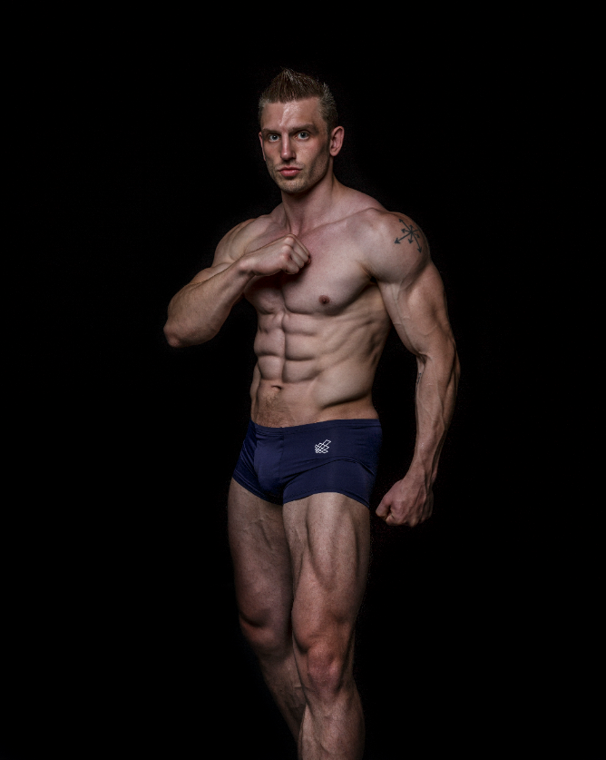 Male model photo shoot of Mark Curikov