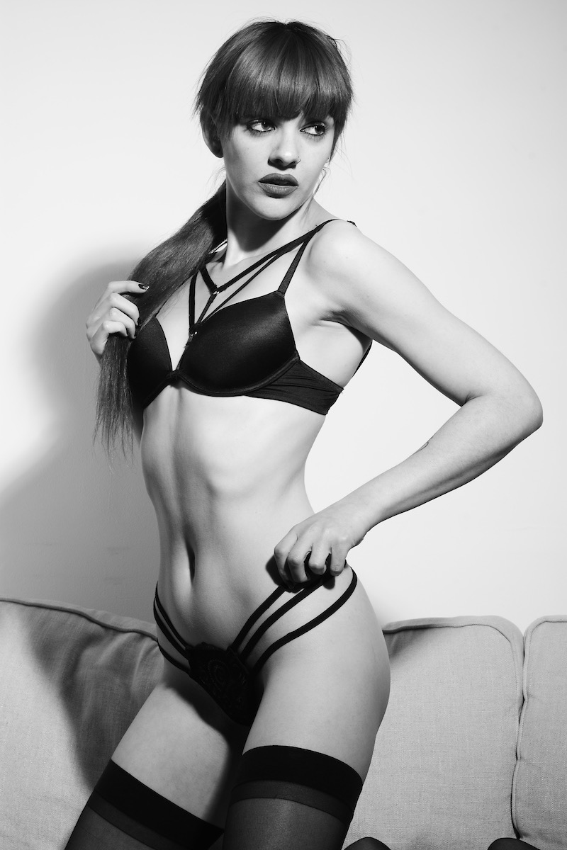 Female model photo shoot of Holly Stone Model