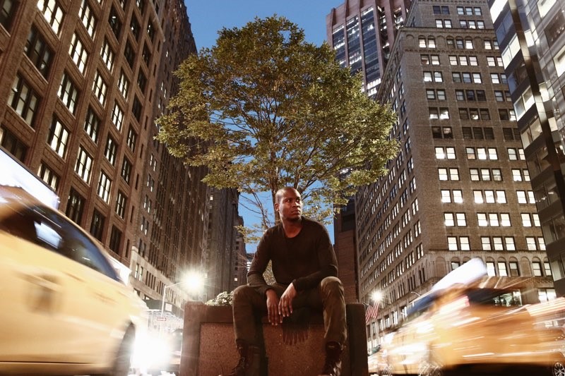 Male model photo shoot of Darnell Jefferson by MilliStephania in New York