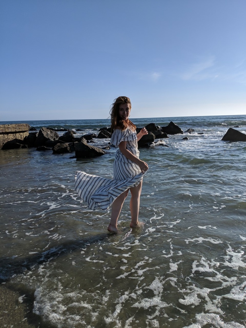 Female model photo shoot of LaurenHale in San Diego