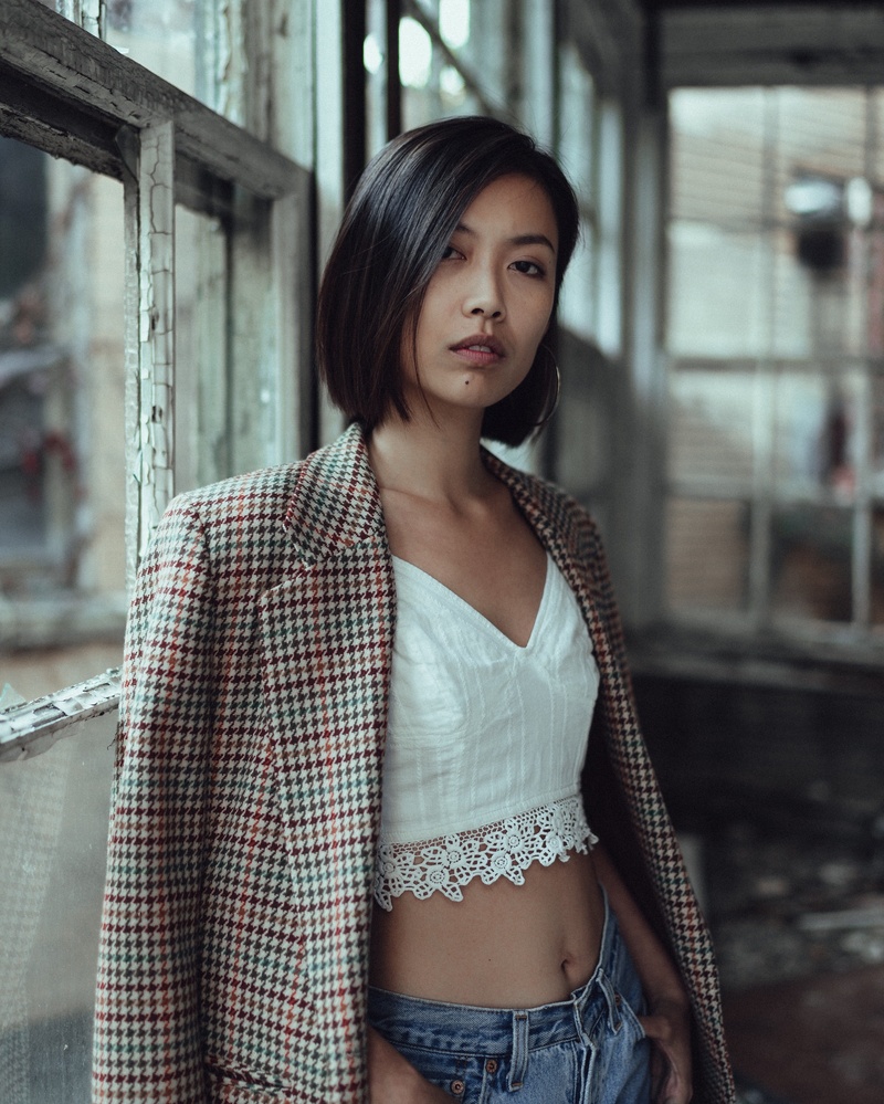 Female model photo shoot of yuqingm