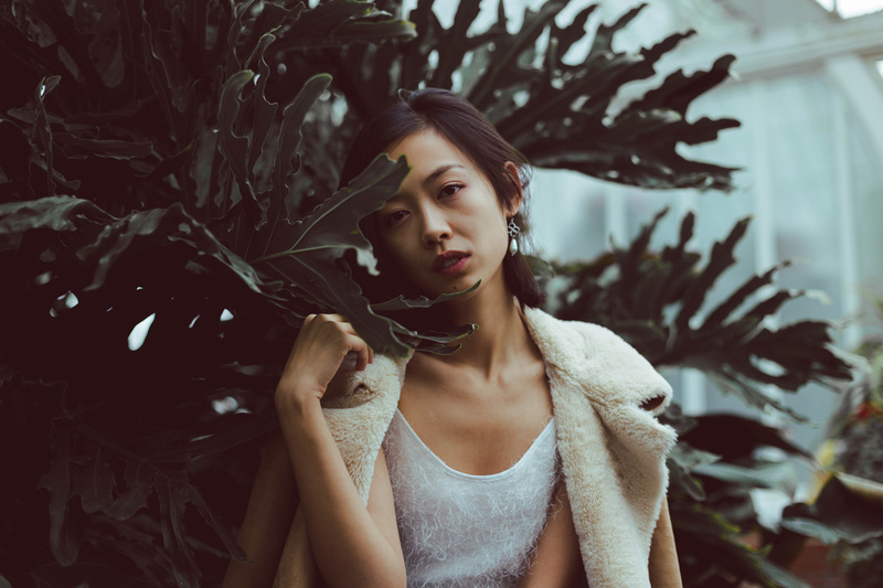 Female model photo shoot of yuqingm