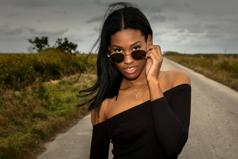 Female model photo shoot of GlendaHZ in Cuba, Matanzas