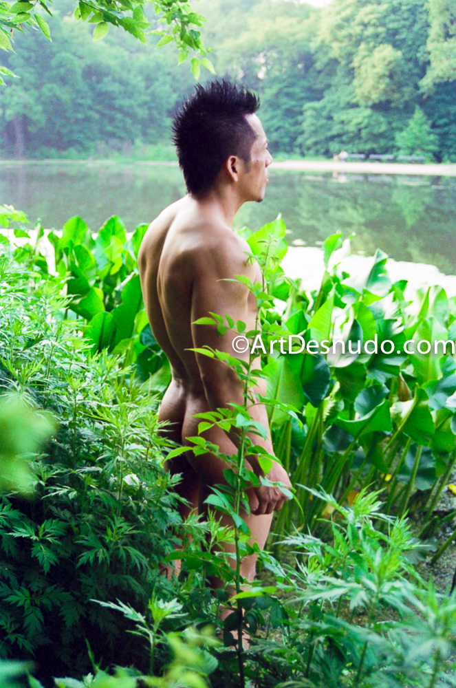 Male model photo shoot of Javier ArtDesnudo in New York City