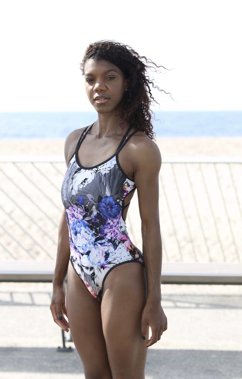 Female model photo shoot of Maria del Mar in Rockaway Beach, New York, NY