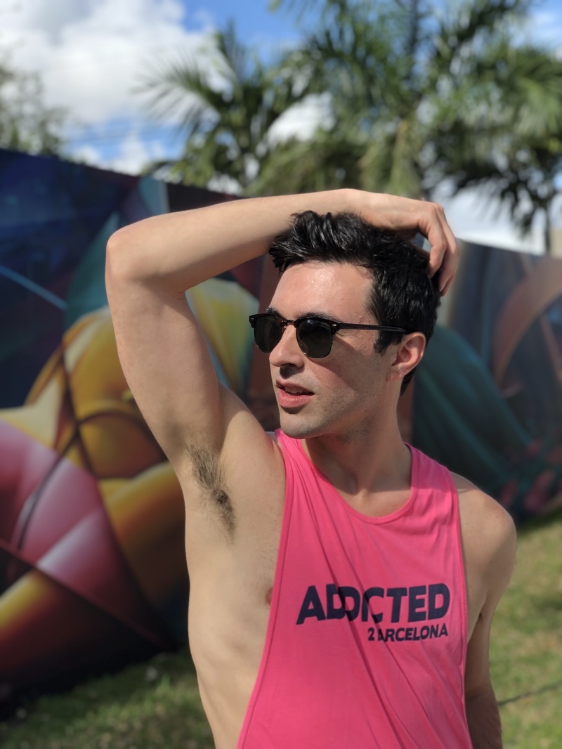 Male model photo shoot of __G__ in Miami, FL