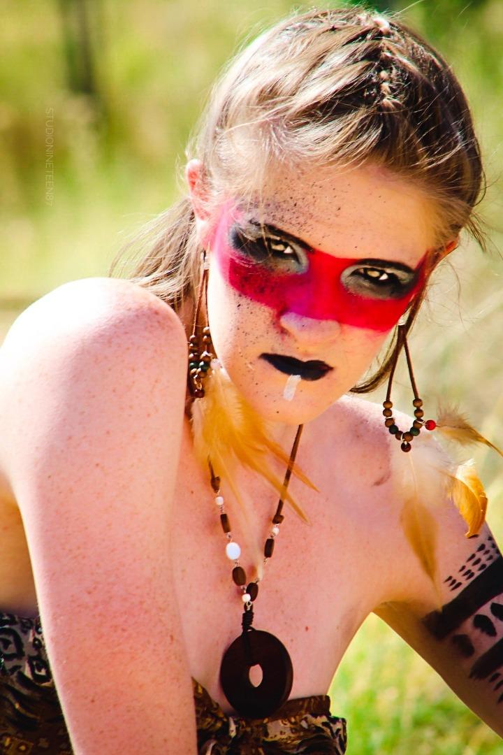 Female model photo shoot of Kitkat365