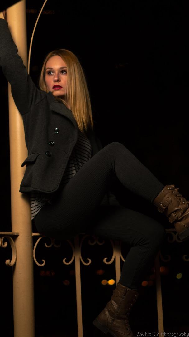 Female model photo shoot of titillating_tater_tot