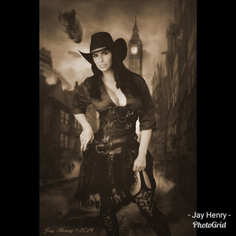 Male and Female model photo shoot of Jay Henry and Lorna Sturchio in San Diego
