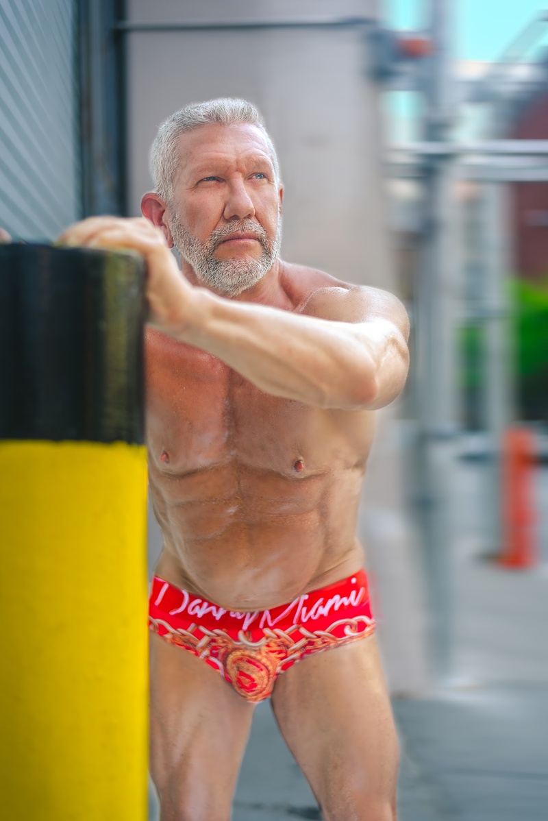 Male model photo shoot of NYCMuscle by MenByMarcAnthony in W 16th St, New York, NY