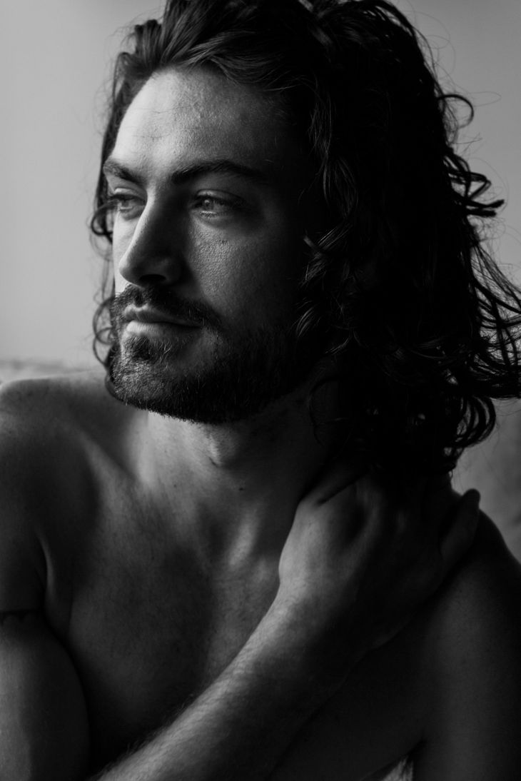 Male model photo shoot of joey_buckingham in New York, NY