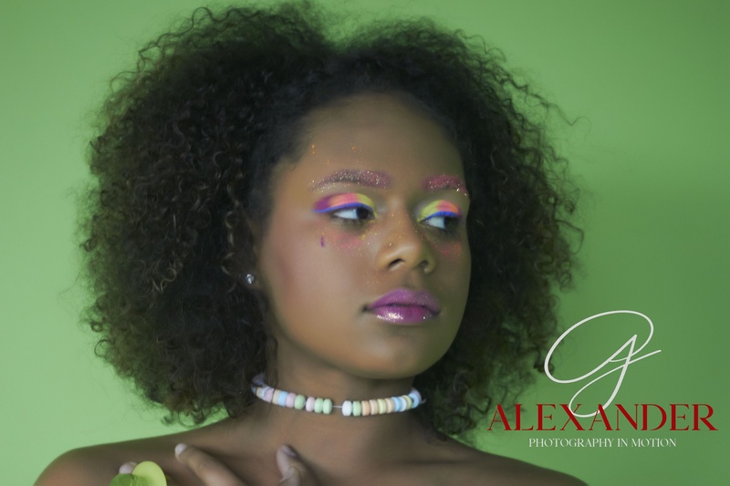 Female model photo shoot of Dechelle Roan by G Alexander Photography