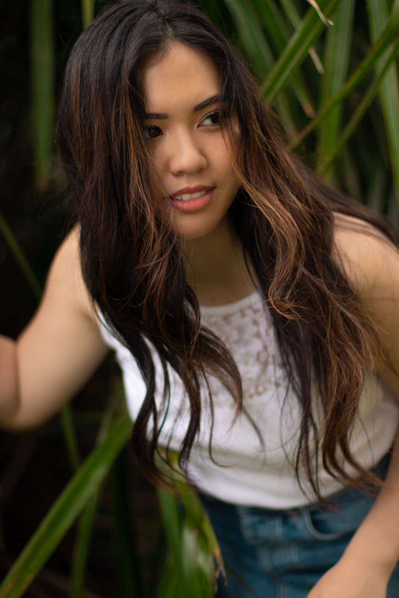 Female model photo shoot of dang_sala