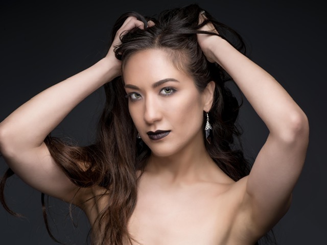 Female model photo shoot of Lady_Valencia by Bokehsharp