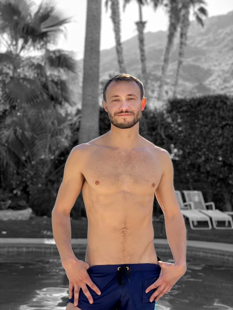 Male model photo shoot of BroderRoder in Palm Springs