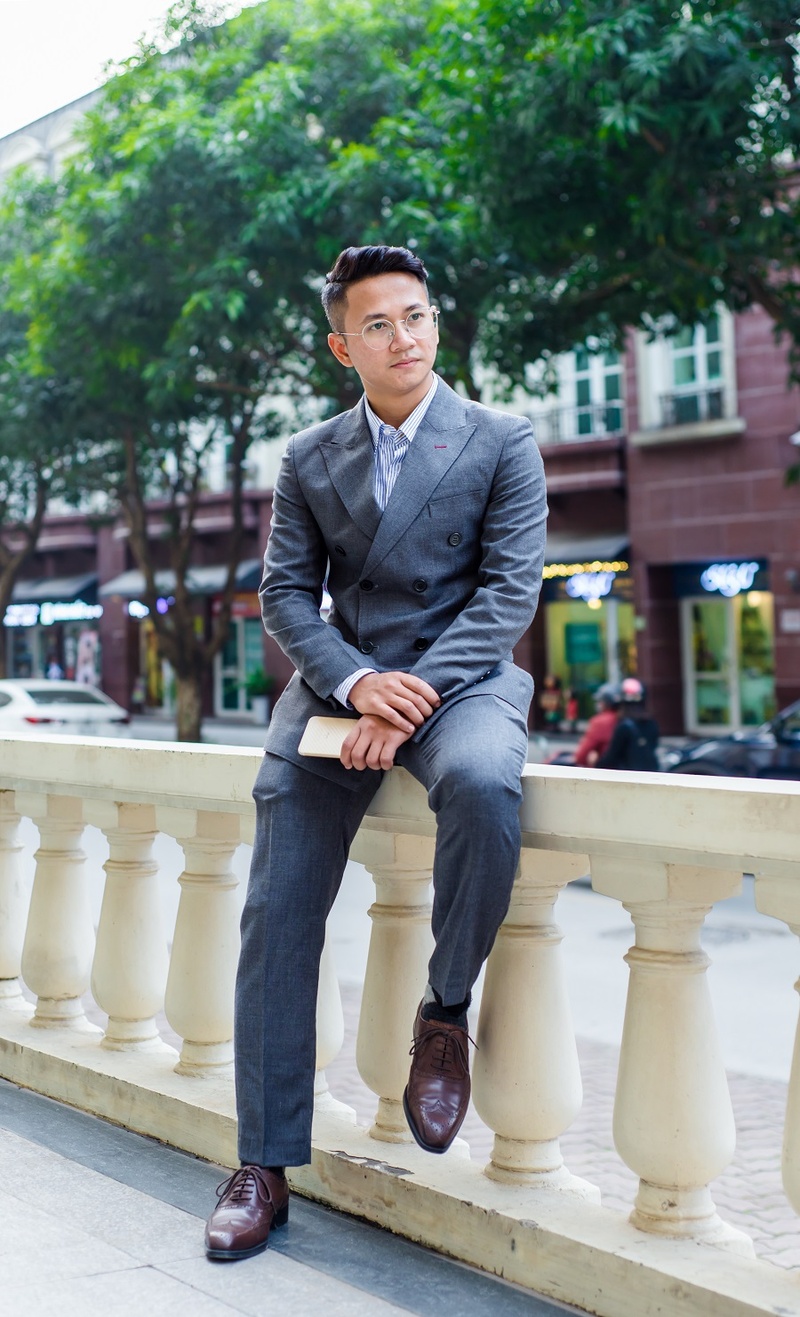 Male model photo shoot of Anvil Ng Photography in Hanoi, Vietnam