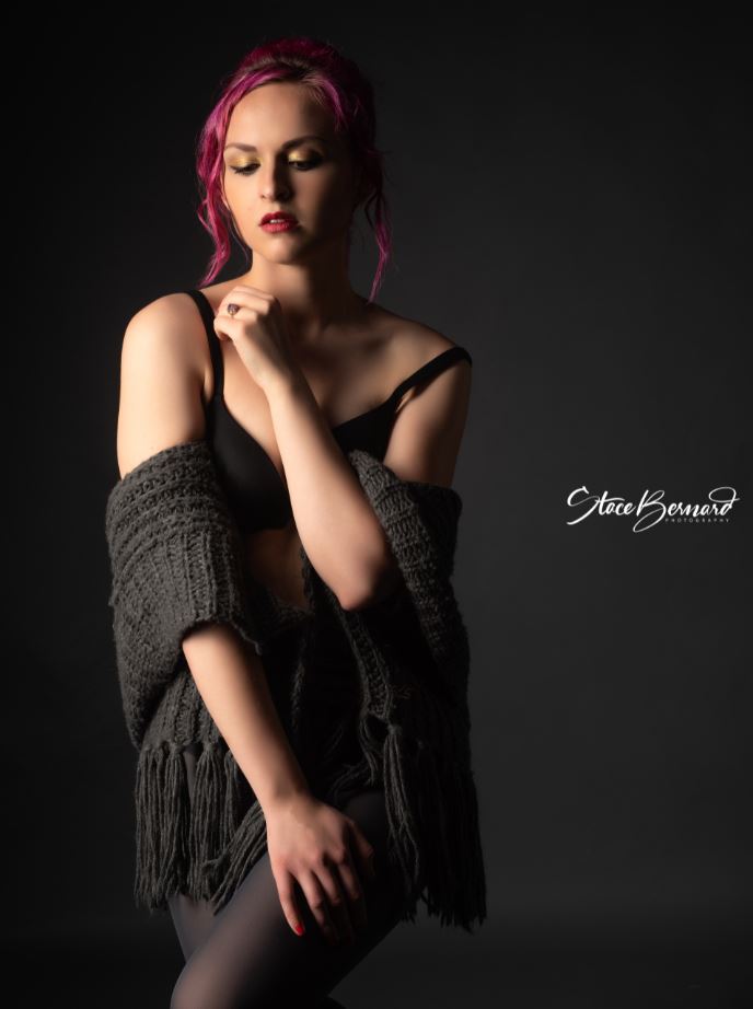 Female model photo shoot of StrangeBird by Stace Bernard