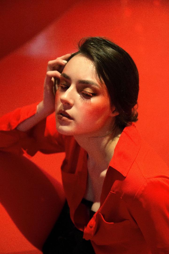 Female model photo shoot of Lou  IG_shysugarglider