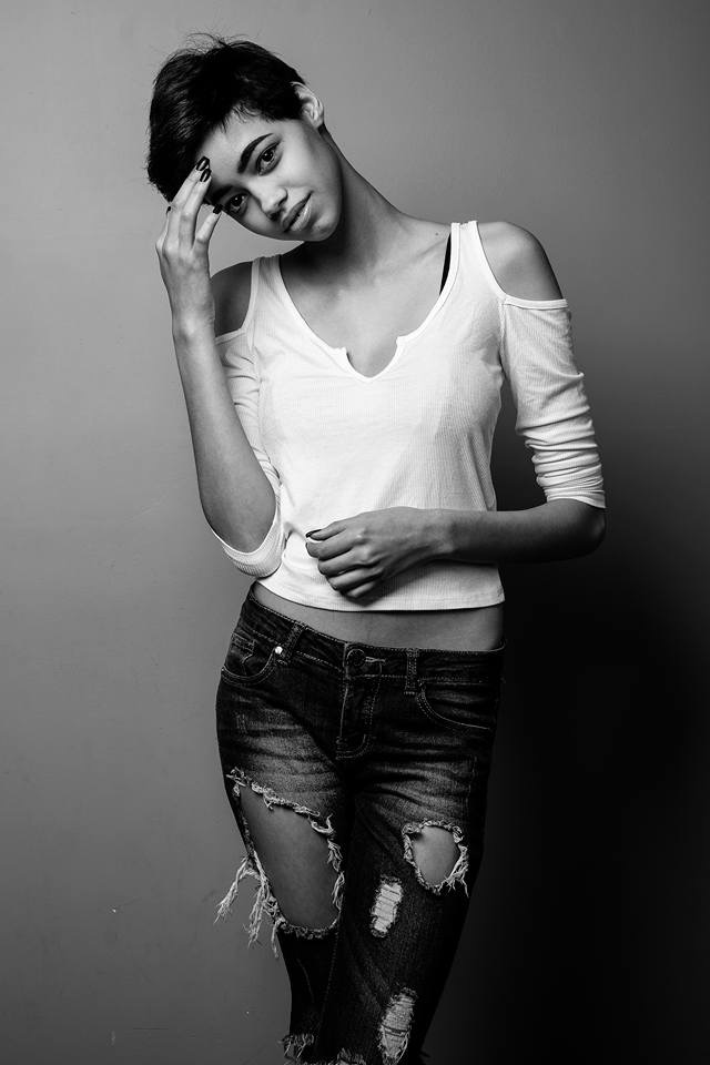 Female model photo shoot of Majamishae