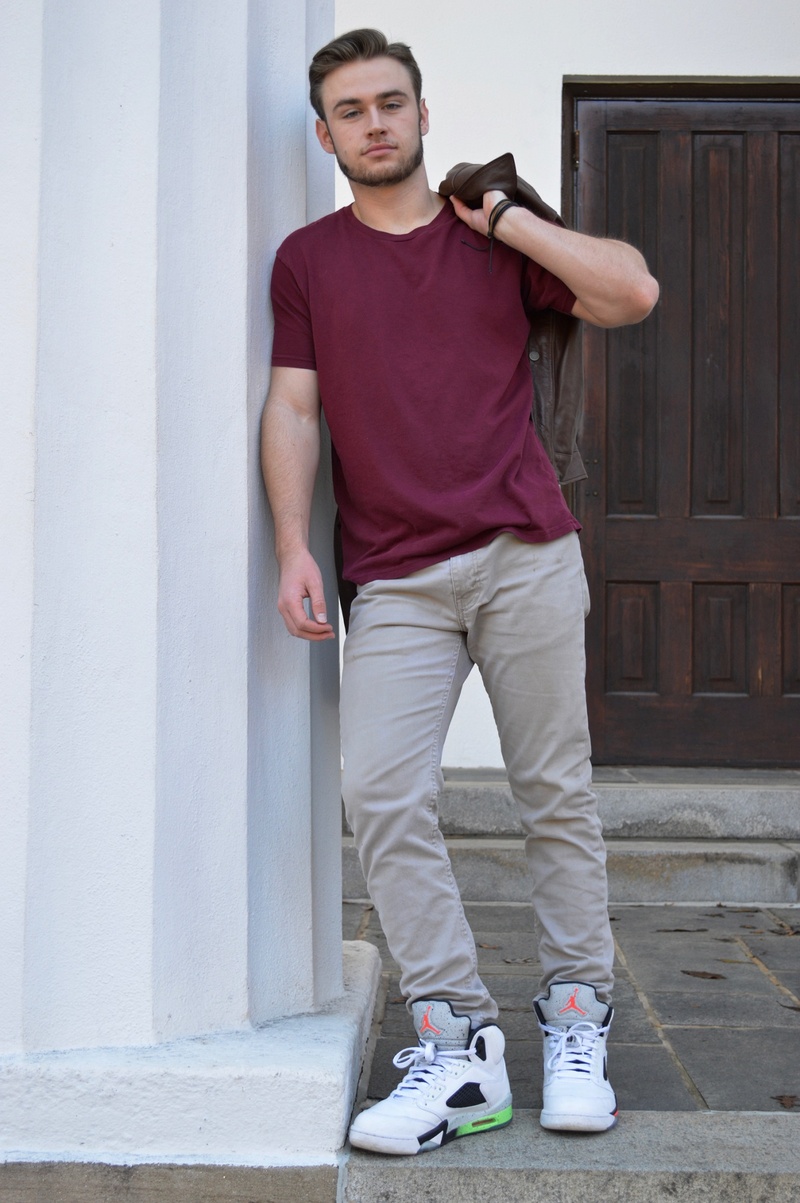 Male model photo shoot of Brent Hofmann in Athens, GA