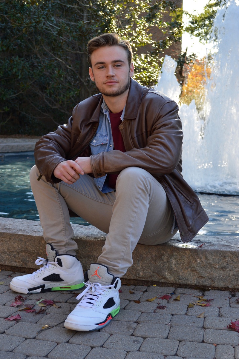 Male model photo shoot of Brent Hofmann in Athens, GA