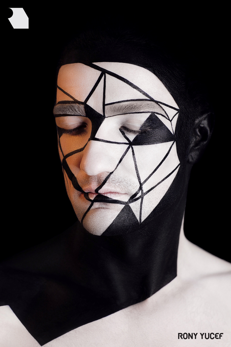 Male model photo shoot of RonyYucef - Skin Artist